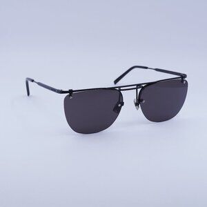 🕶️ New Saint Laurent SL600 001 Sunglasses - Black Frame, Black Lenses